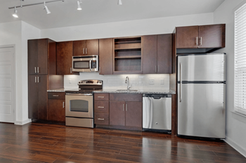 Stainless-steel energy-efficient appliances